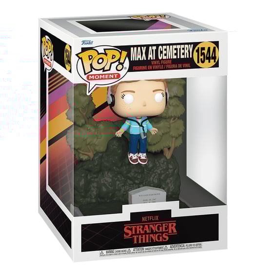 Фігурка Funko POP!: Moment: Stranger Things: Max at Cemetery, (73714) 3