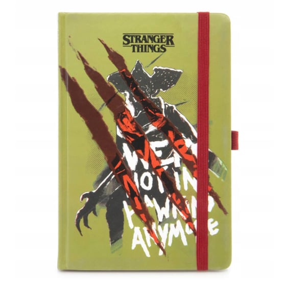 Блокнот Pyramid International: Stranger Things: Demogorgon: «Not In Hawkins», (73806)