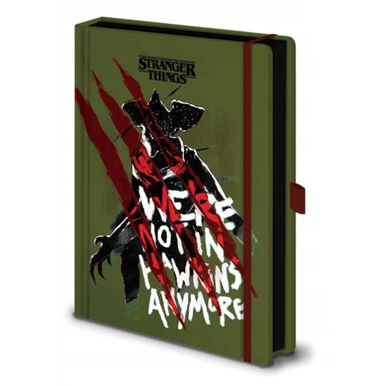 Блокнот Pyramid International: Stranger Things: Demogorgon: «Not In Hawkins», (73806) 3