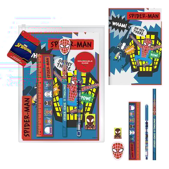 Канцелярський комплект Pyramid International: Marvel: Spider-Man (Sketch) (Extended), (738615)