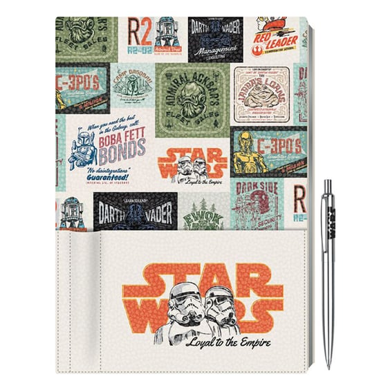 Блокнот Pyramid International: Star Wars: George Lucas Themed, (73869)