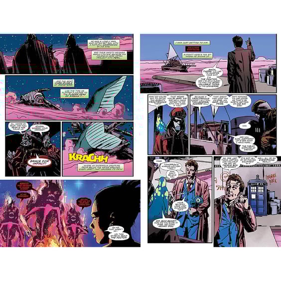 Комікс Doctor Who. Once Upon A Time Lord, (738690) 3