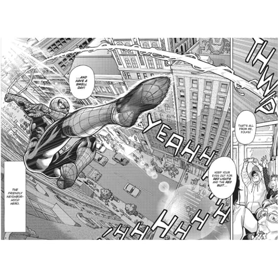 Манґа Spider-Man. Fake Red, (738786) 7