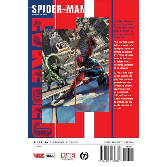 Манґа Spider-Man. Fake Red, (738786) 10