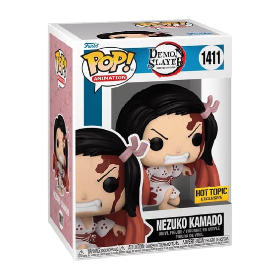 Фігурка Funko POP!: Animation: Demon Slayer: Nezuko Kamado (Hot Topic Exclusive), (73878) 3