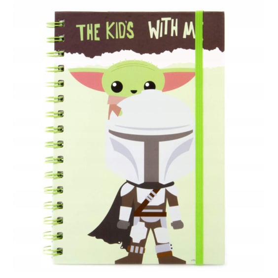 Блокнот Pyramid International: Star Wars: The Mandalorian: The Mandalorian and The Child, (73882)