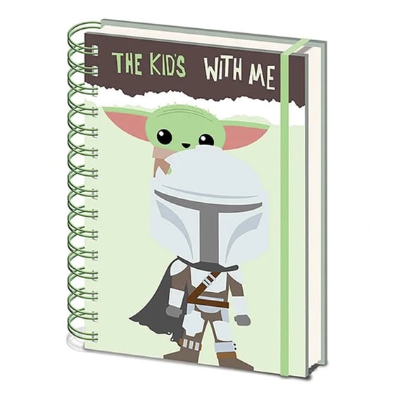 Блокнот Pyramid International: Star Wars: The Mandalorian: The Mandalorian and The Child, (73882) 5