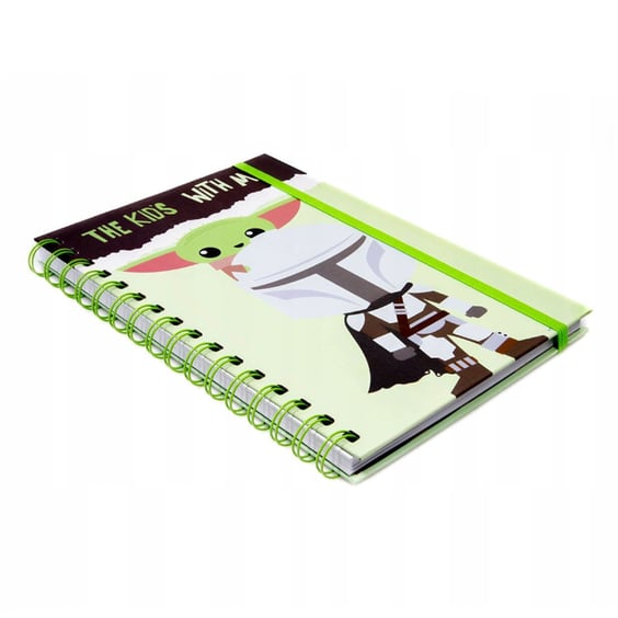 Блокнот Pyramid International: Star Wars: The Mandalorian: The Mandalorian and The Child, (73882) 3