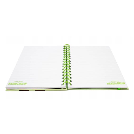 Блокнот Pyramid International: Star Wars: The Mandalorian: The Mandalorian and The Child, (73882) 2