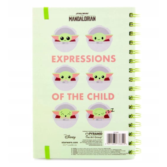 Блокнот Pyramid International: Star Wars: The Mandalorian: The Mandalorian and The Child, (73882) 4