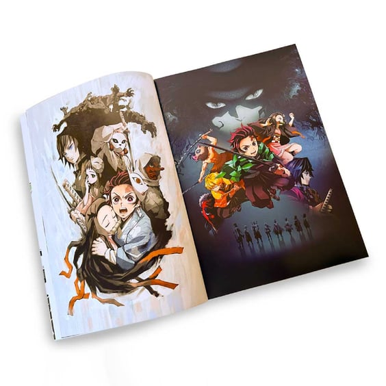 Артбук The Art of Demon Slayer. The Anime. Volume 1, (739011) 2