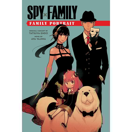 Манґа Spy x Family. Family Portrait, (739066)