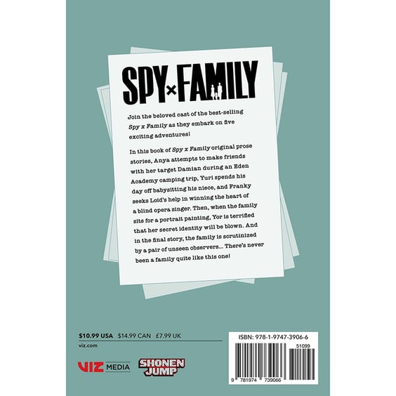 Манґа Spy x Family. Family Portrait, (739066) 2