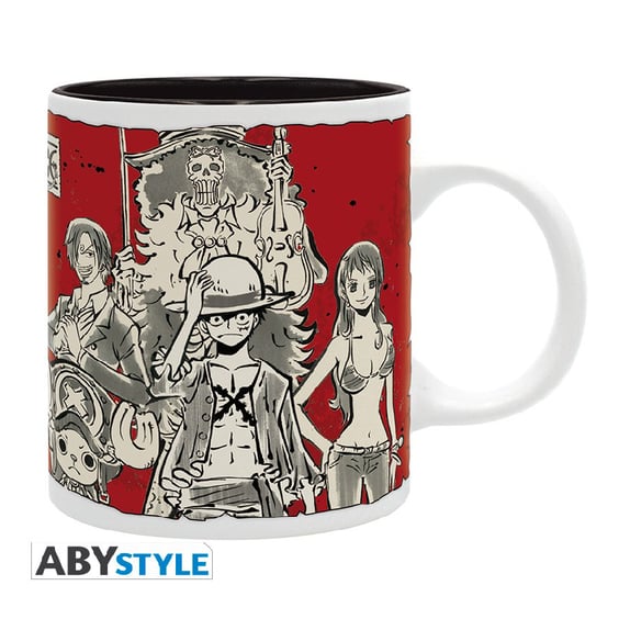 Кухоль ABYstyle: One Piece: Luffy's Crew, (7392)