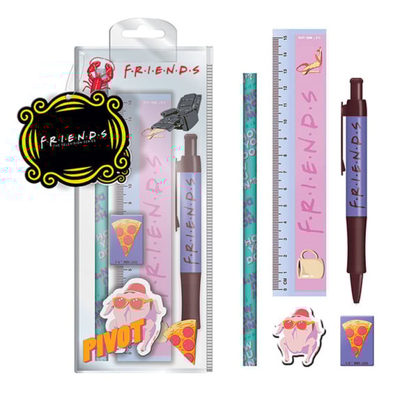 Канцелярский комплект Pyramid International: Friends: Moments: «Isms», (739292)