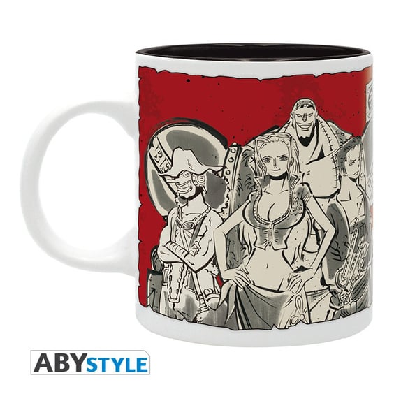 Кухоль ABYstyle: One Piece: Luffy's Crew, (7392) 2