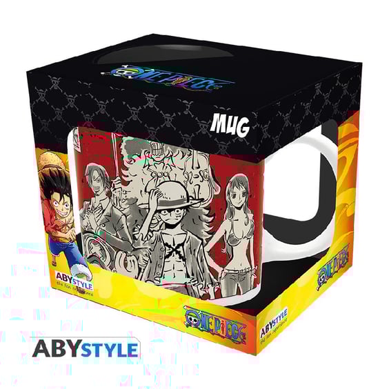 Кухоль ABYstyle: One Piece: Luffy's Crew, (7392) 4