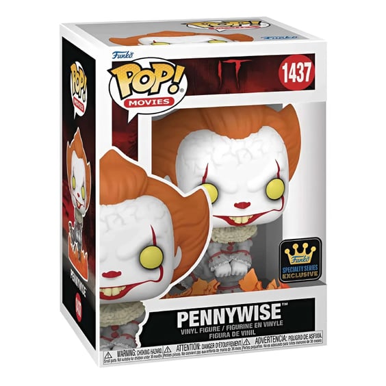Фигурка Funko POP! Movies: IT: Pennywise (Funko Specialty Series Exclusive), (73942) 3