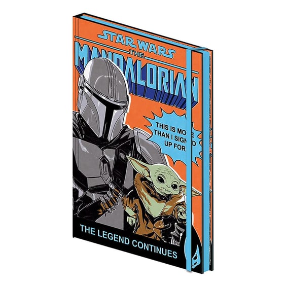 Блокнот Pyramid International: Star Wars: The Mandalorian: Mandalorian and Grogu: «More Than I Signed Up For» (Premium), (73949)