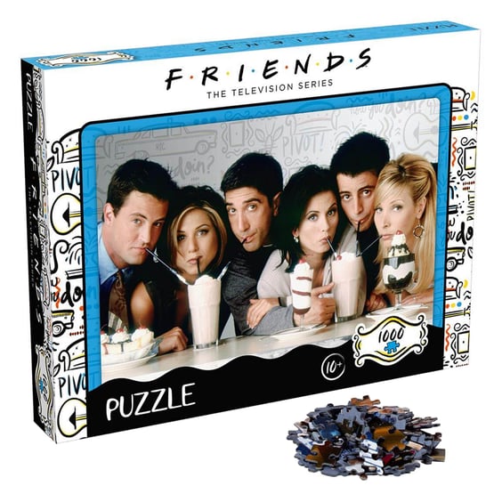 Пазл Winning Moves: Friends: Milkshake, (739604)
