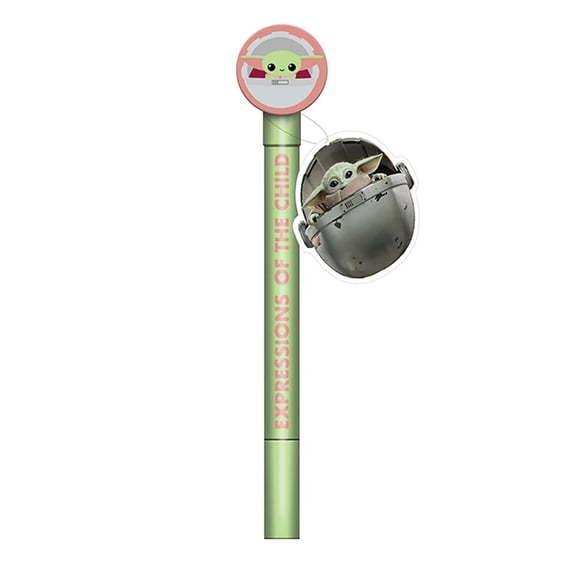 Ручка Pyramid International: Star Wars: The Mandalorian: Grogu: «Expressions of the Child», (73961)