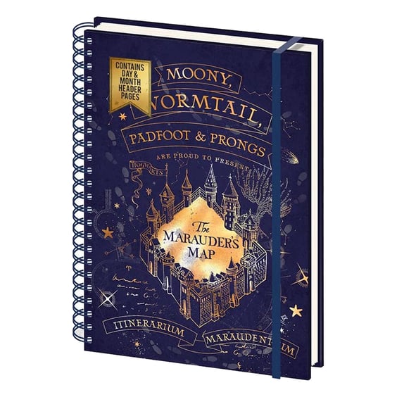 Блокнот Pyramid International: Wizarding World: Harry Potter: The Maradeur`s Map, (74013)