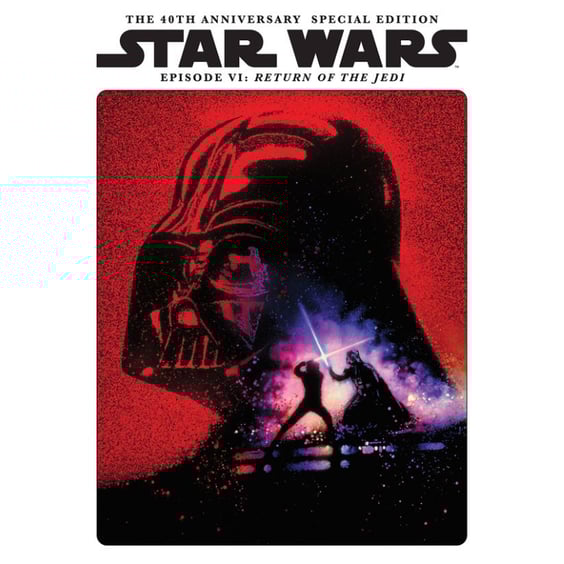 Артбук Star Wars. Episode VI. Return of the Jedi. 40th Anniversary Special Edition, (740792)