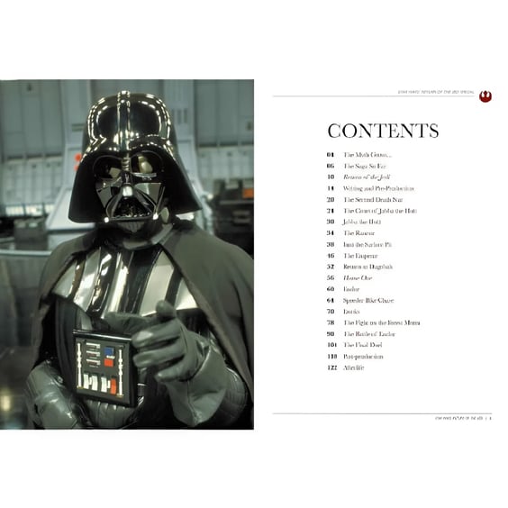 Артбук Star Wars. Episode VI. Return of the Jedi. 40th Anniversary Special Edition, (740792) 2