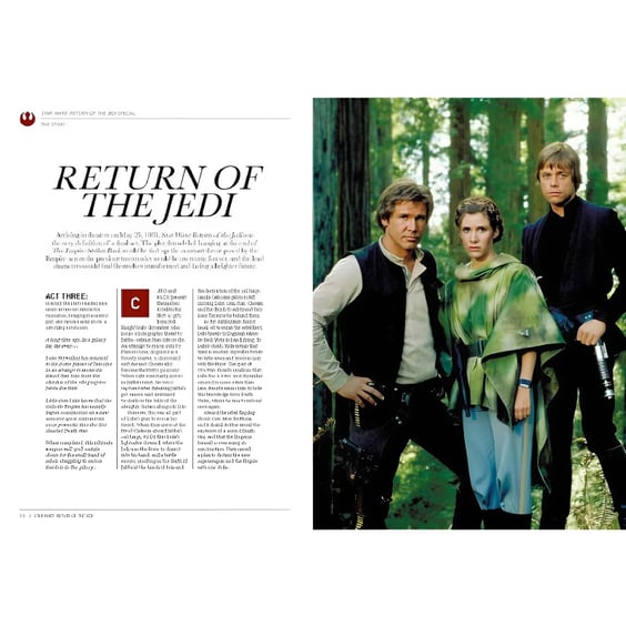 Артбук Star Wars. Episode VI. Return of the Jedi. 40th Anniversary Special Edition, (740792) 3