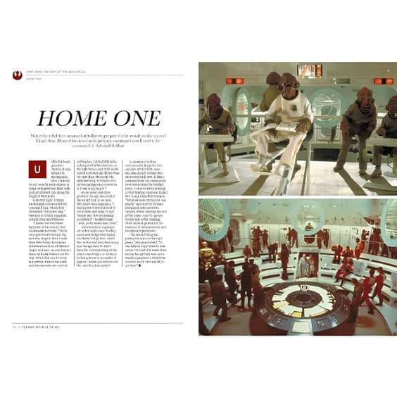 Артбук Star Wars. Episode VI. Return of the Jedi. 40th Anniversary Special Edition, (740792) 5