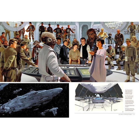 Артбук Star Wars. Episode VI. Return of the Jedi. 40th Anniversary Special Edition, (740792) 6