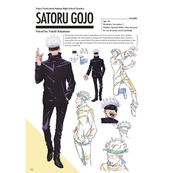 Артбук Jujutsu Kaisen. The Official Anime Guide. First Season, (740819) 6