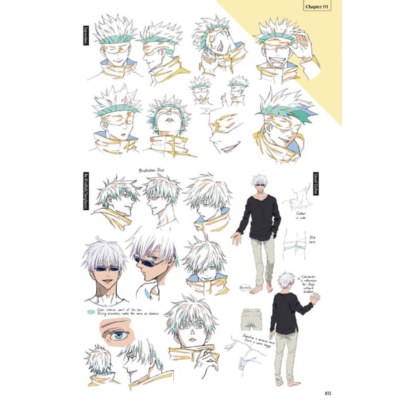 Артбук Jujutsu Kaisen. The Official Anime Guide. First Season, (740819) 7