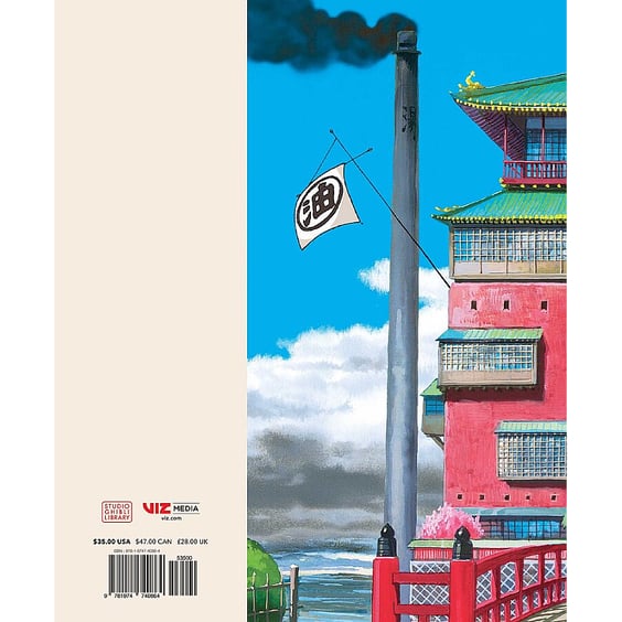 Артбук Studio Ghibli. Architecture in Animation, (740864) 6