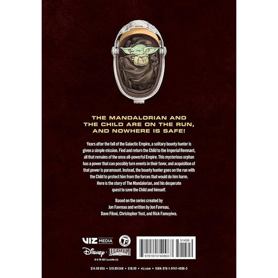 Манга Star Wars. The Mandalorian. Volume 1, (740963) 2