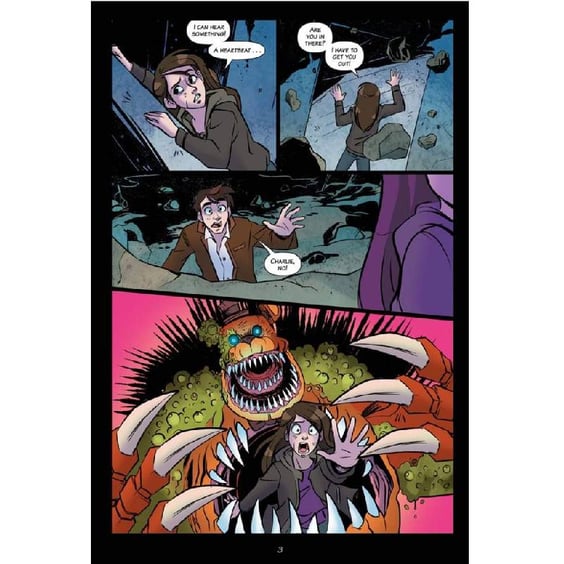 Комікс Five Nights at Freddy's. The Fourth Closet. Volume 3, (741162) 2