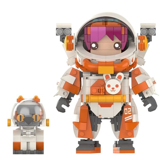 Конструктор Jaki: Space Pop: Space Quest Project: X-Pet Astronaut Team, (74136) 2