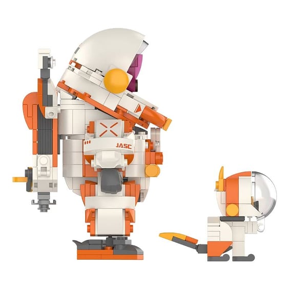 Конструктор Jaki: Space Pop: Space Quest Project: X-Pet Astronaut Team, (74136) 3