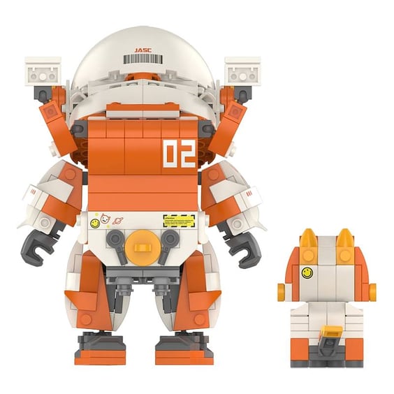 Конструктор Jaki: Space Pop: Space Quest Project: X-Pet Astronaut Team, (74136) 4