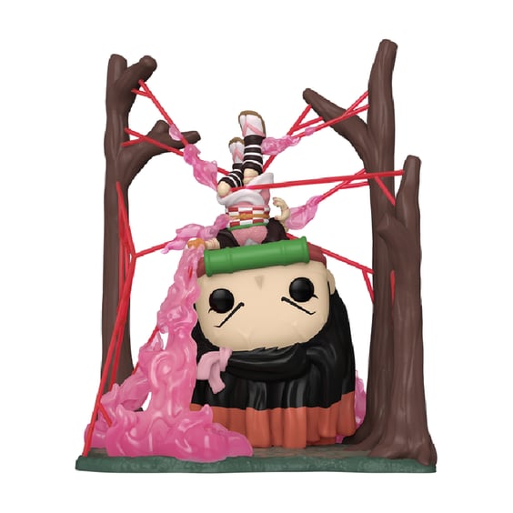 Фігурка Funko POP!: Deluxe: Demon Slayer: Nezuko Kamado in Web (Special Edition) (Glows in the Dark), (74185) 2