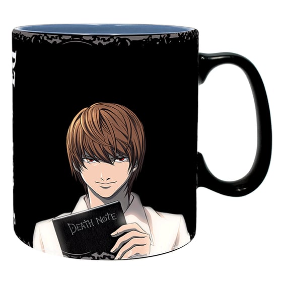 Кружка-хамелеон ABYstyle: Death Note: Kira and L, (7418) 2