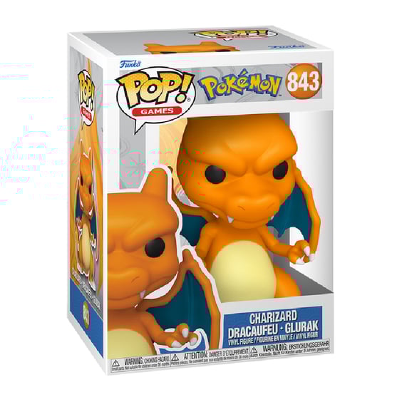 Фигурка Funko POP!: Games: Pokemon: Charizard, (74219) 3