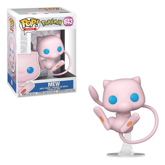 Фигурка Funko POP!: Games: Pokemon: Mew, (74221)