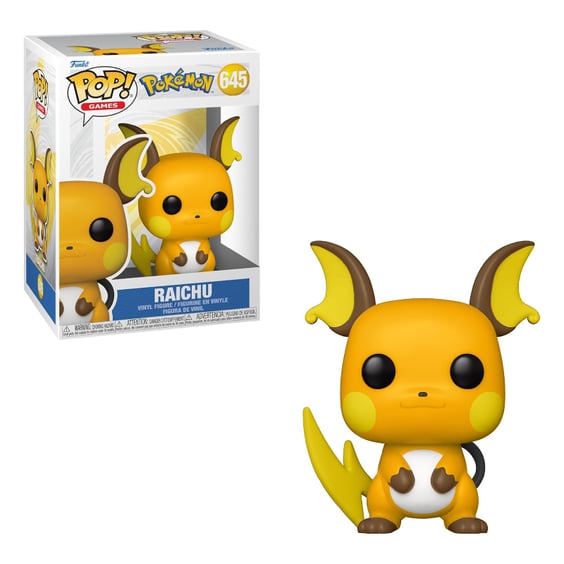 Фигурка Funko POP!: Games: Pokemon: Raichu, (74230)