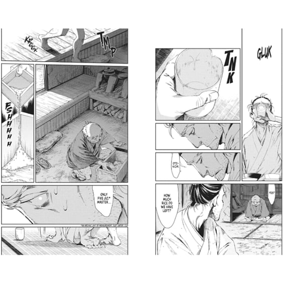 Манґа Steel of the Celestial Shadows. Volume 1, (742745) 6