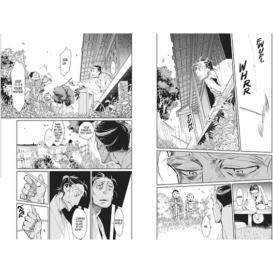 Манґа Steel of the Celestial Shadows. Volume 1, (742745) 8