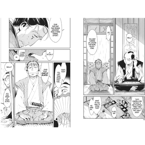 Манґа Steel of the Celestial Shadows. Volume 1, (742745) 10