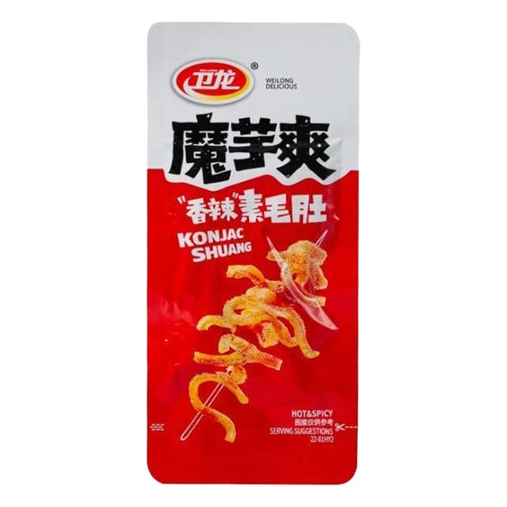 Снек Wei Long: Konjac Shuang: Hot & Spicy, (742841)