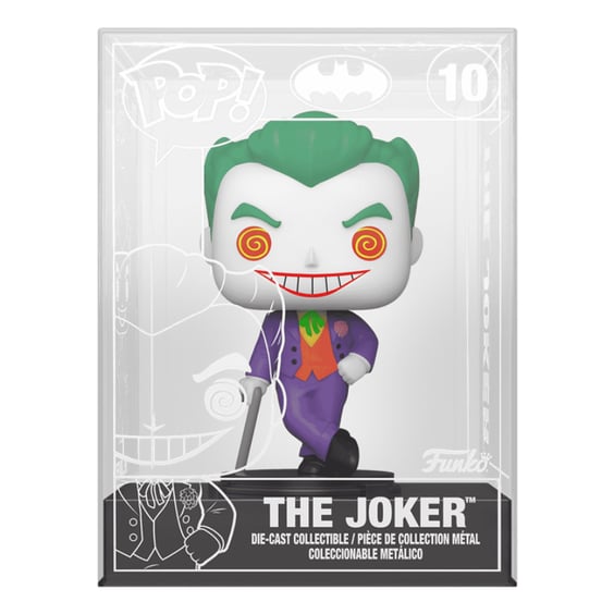 Фігурка Funko POP!: Die-Cast: DC: The Joker (Funko Exclusive), (74301) 2