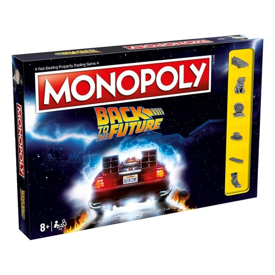 Настольная игра Hasbro: Monopoly: Back to the Future, (743182) 2